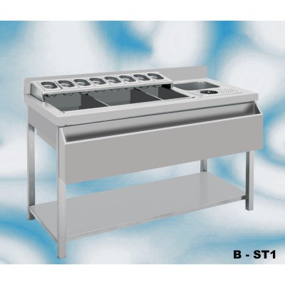 BAR STATION 160x70x86 BST2