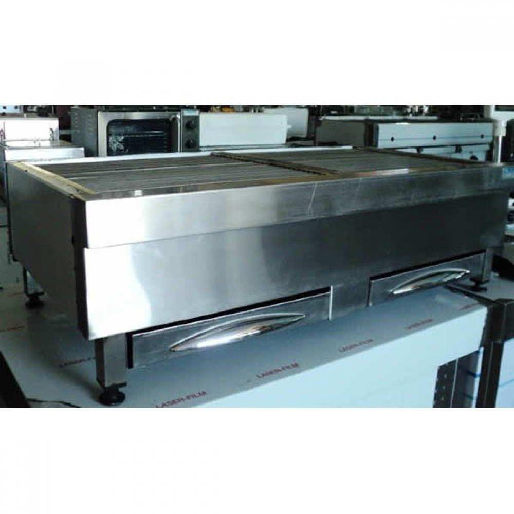 ΚΑΡΒΟΥΝΙΕΡΑ ΕΠΙΤΡΑΠΕΖΙΑ ΙΝΟΧ 120X50X25 KR120 ΕΞΟΠΛΙΣΜΟΣ ΚΟΥΖΙΝΑΣ-ΕΣΤΙΑΣΗ