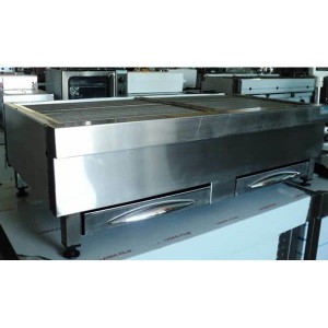 ΚΑΡΒΟΥΝΙΕΡΑ ΕΠΙΤΡΑΠΕΖΙΑ ΙΝΟΧ 120X50X25 KR120 ΕΞΟΠΛΙΣΜΟΣ ΚΟΥΖΙΝΑΣ-ΕΣΤΙΑΣΗ