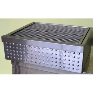 ΚΑΡΒΟΥΝΙΕΡΑ ΕΠΙΤΡΑΠΕΖΙΑ INOX 60Χ50Χ25 KR60 ΕΞΟΠΛΙΣΜΟΣ ΚΟΥΖΙΝΑΣ-ΕΣΤΙΑΣΗ
