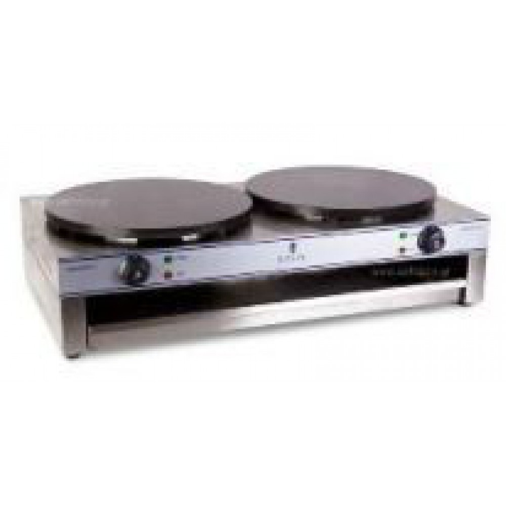 Κρεπιέρα Ηλεκτρική Διπλή Rcec 2k 67-11307 ΕΞΟΠΛΙΣΜΟΣ ΚΟΥΖΙΝΑΣ-ΕΣΤΙΑΣΗ