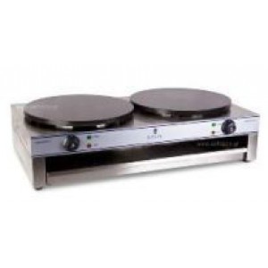 Κρεπιέρα Ηλεκτρική Διπλή Rcec 2k 67-11307 ΕΞΟΠΛΙΣΜΟΣ ΚΟΥΖΙΝΑΣ-ΕΣΤΙΑΣΗ