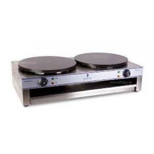 Κρεπιέρα Ηλεκτρική Διπλή Rcec 2k 67-11307 ΕΞΟΠΛΙΣΜΟΣ ΚΟΥΖΙΝΑΣ-ΕΣΤΙΑΣΗ