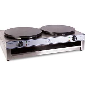 Κρεπιέρα Ηλεκτρική Διπλή Rcec 2k 67-11307 ΕΞΟΠΛΙΣΜΟΣ ΚΟΥΖΙΝΑΣ-ΕΣΤΙΑΣΗ