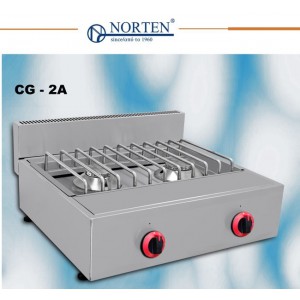 ΦΛΟΓΙΣΤΡΟ ΕΠΙΤΡΑΠΕΖΙΟ CG-1 NORTEN ΕΞΟΠΛΙΣΜΟΣ ΚΟΥΖΙΝΑΣ-ΕΣΤΙΑΣΗ